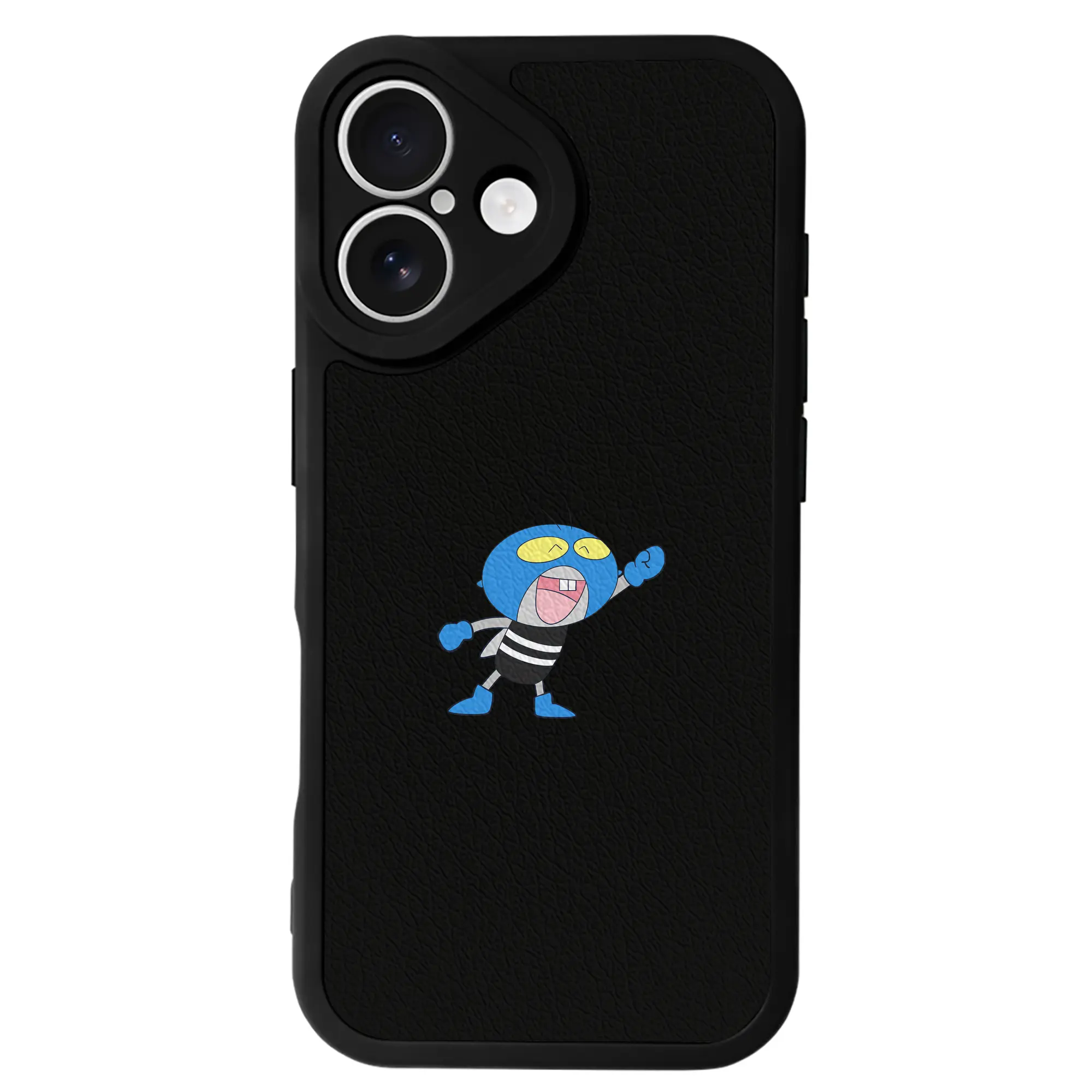 はなかっぱ グッズ,ガリゾー - IPhone 16シリーズ対応 ・ シリコンスマホケース ・ レザー調 ・ 高精度フィット ・ 耐衝撃 ・ ワイヤレス充電対応 ・ 精密カット